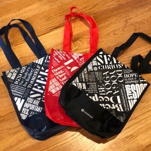 3 Lululemon Small Bags